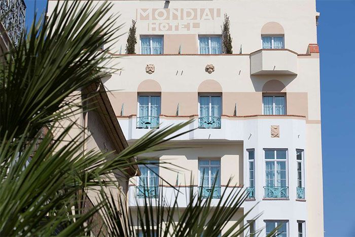 Hotel Le Mondial BW Premier Collection main exterior